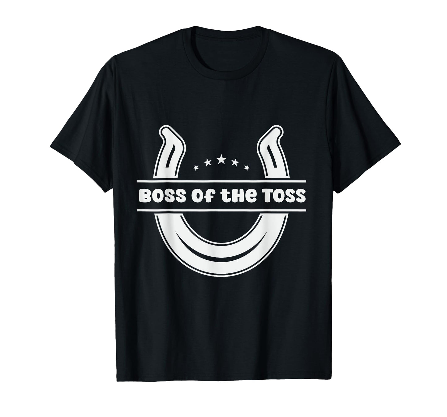 Funny Horseshoe Pitching Tournament Horseshoe Throwing T-Shirt
