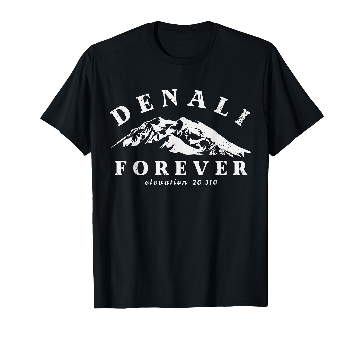 Mount Denali Forever National Park Alaska T-Shirt