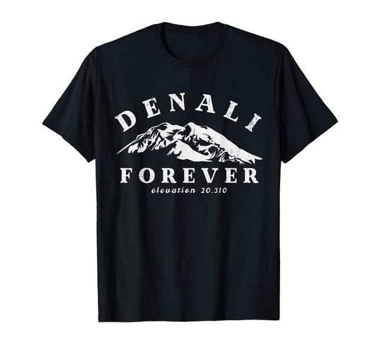 Mount Denali Forever National Park Alaska T-Shirt