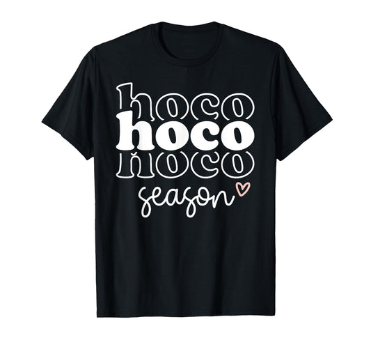 Hoco Season, Homecoming Game Day Vibes T-Shirt