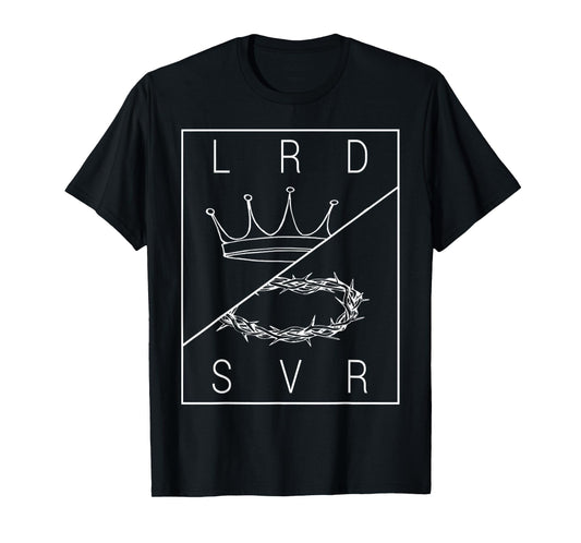 Vintage Retro Jesus Christian Lord And Savior Graphic T-Shirt