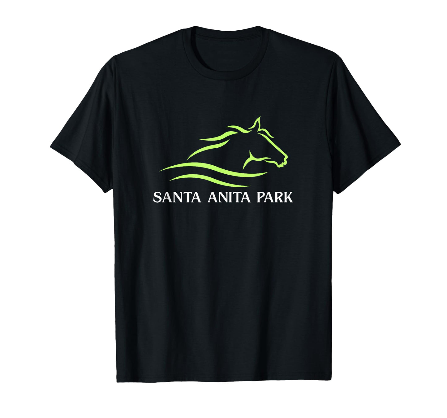 Santa Anita Park California Horse Racing Track Arcadia Race T-Shirt
