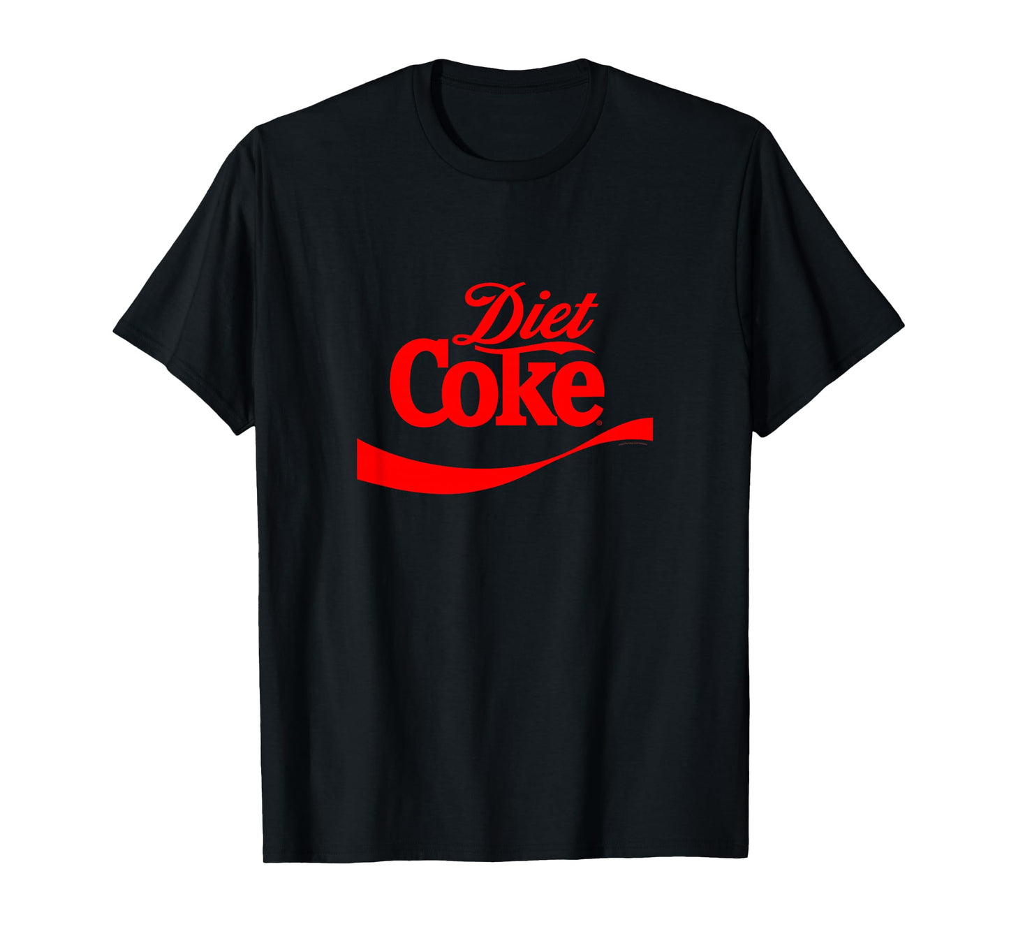 Coca-Cola Classic Diet Coke Red Label T-Shirt
