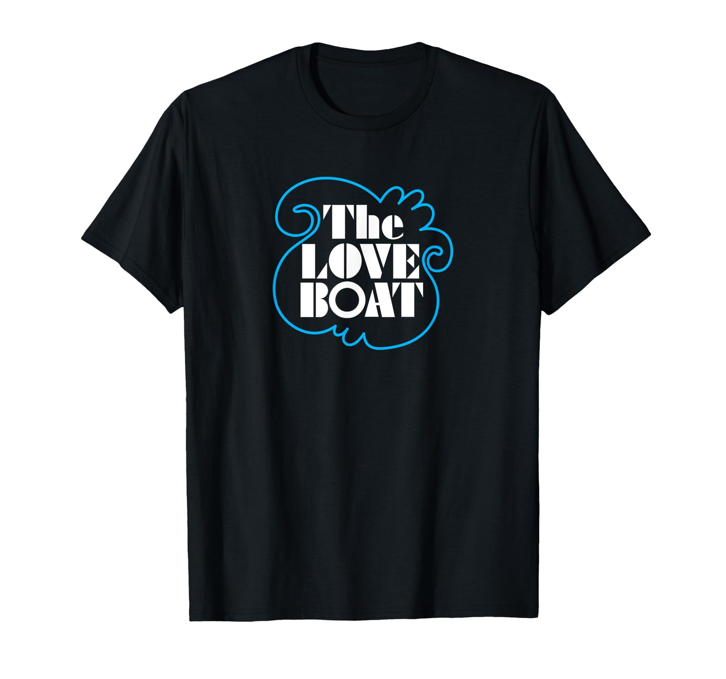Retro Vintage The Love Boat Funny Classic Sea Ocean Design T-Shirt