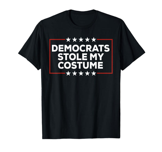 Trump 2024 Halloween Costume, Democrats Stole My Costume T-Shirt