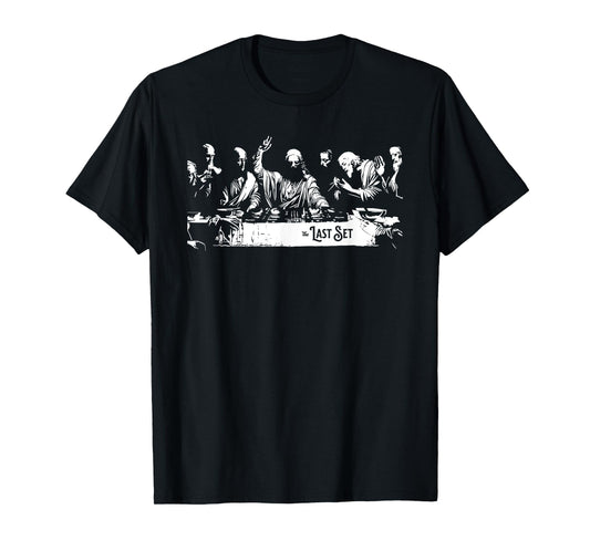 The Last Set Jesus DJ Festival Music Rave Season T-Shirt