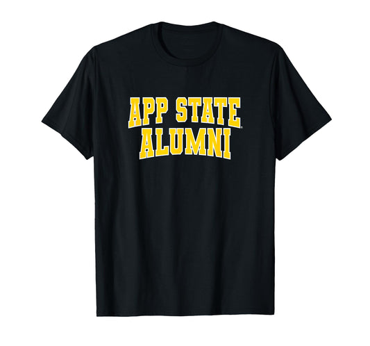 Appalachian State Alumni Apparel Sports Fan T-Shirt