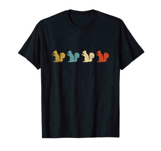 Retro Squirrel T-Shirt