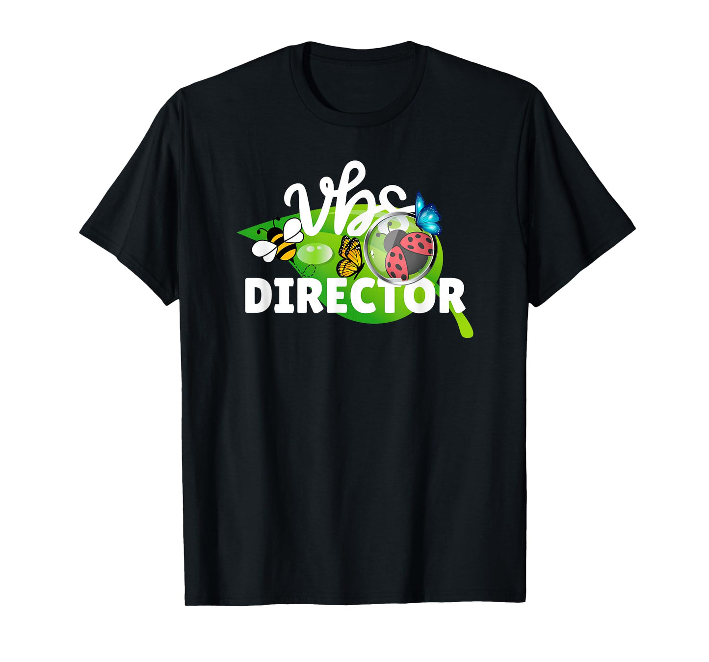 VBS Director Magnified Smallest Insects Adventure VBS Squad T-Shirt