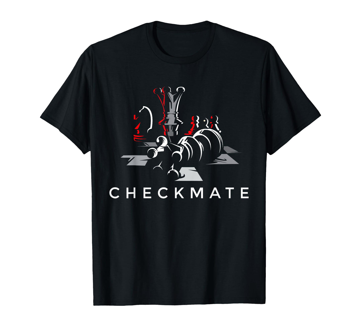 Cool Chess Checkmate Novelty Graphic T-Shirts & Cool Designs T-Shirt