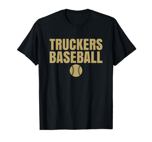 Norwalk Truckers Baseball T-Shirt