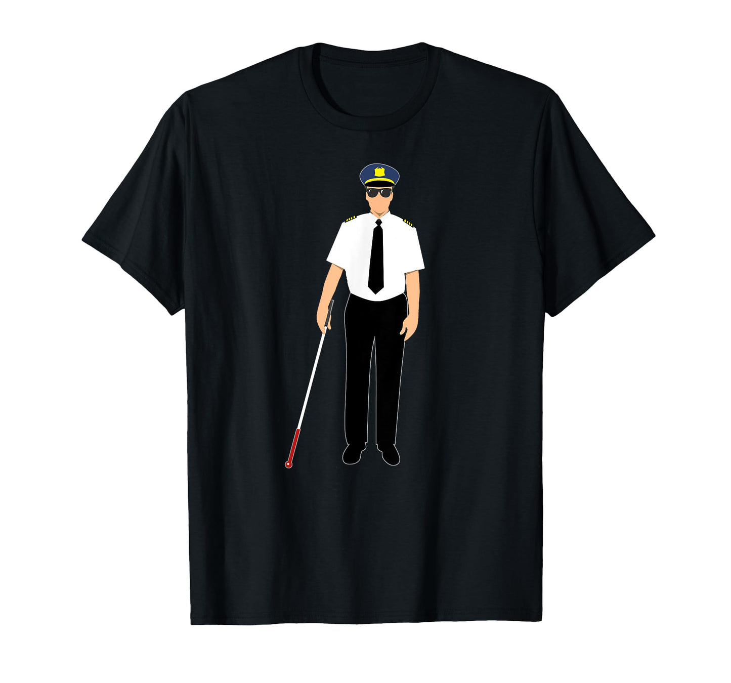 Funny Blind Pilot TShirt for Wife Husband Partner T-Shirt