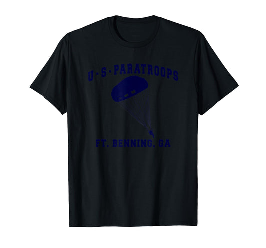 Vintage WWII US Paratrooper PT Gear T-Shirt T-Shirt