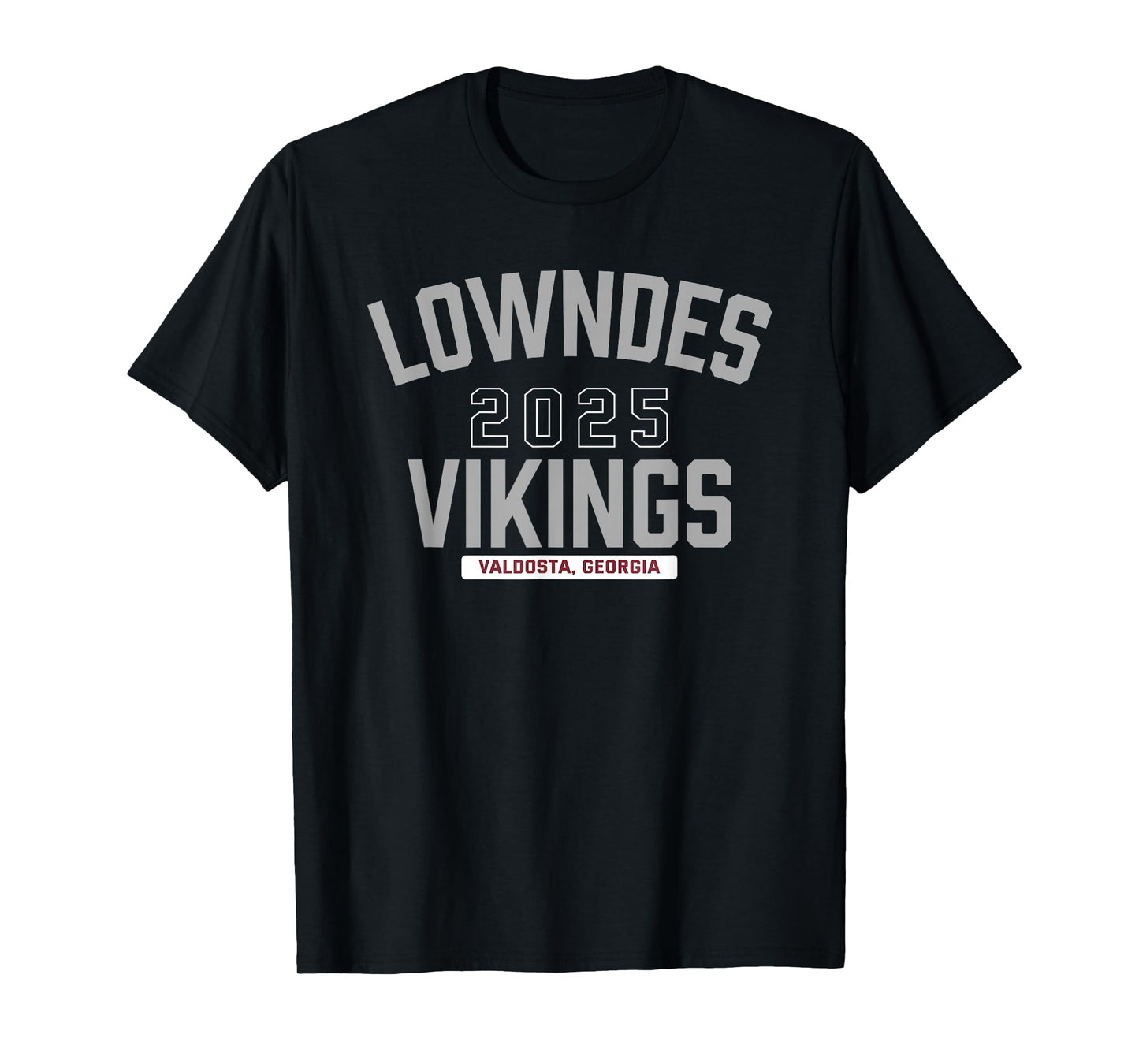Lowndes Vikings Valdosta, Georgia 2025 T-Shirt