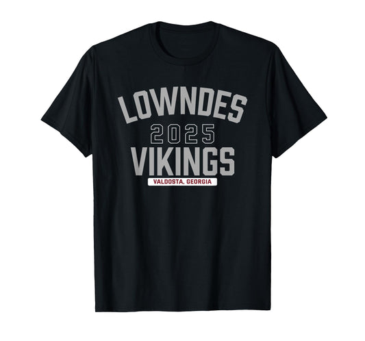 Lowndes Vikings Valdosta, Georgia 2025 T-Shirt