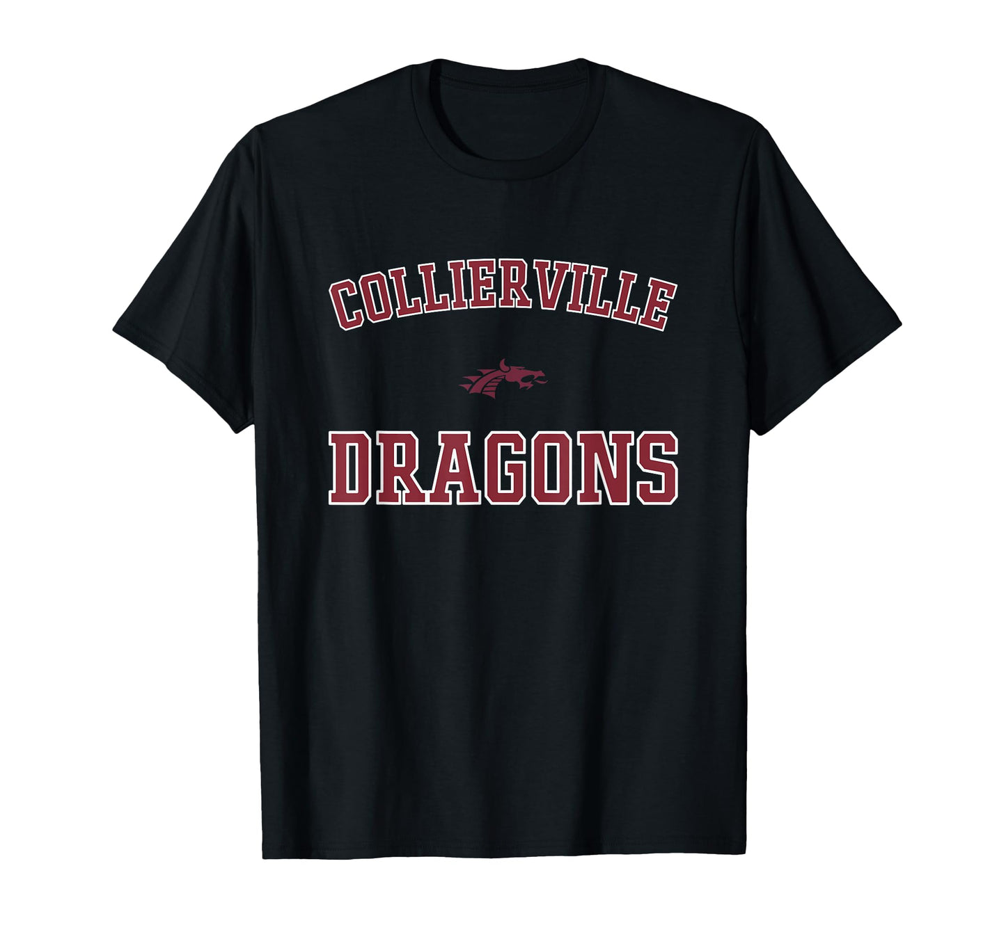Collierville Dragons Logo Varsity HS T-Shirt