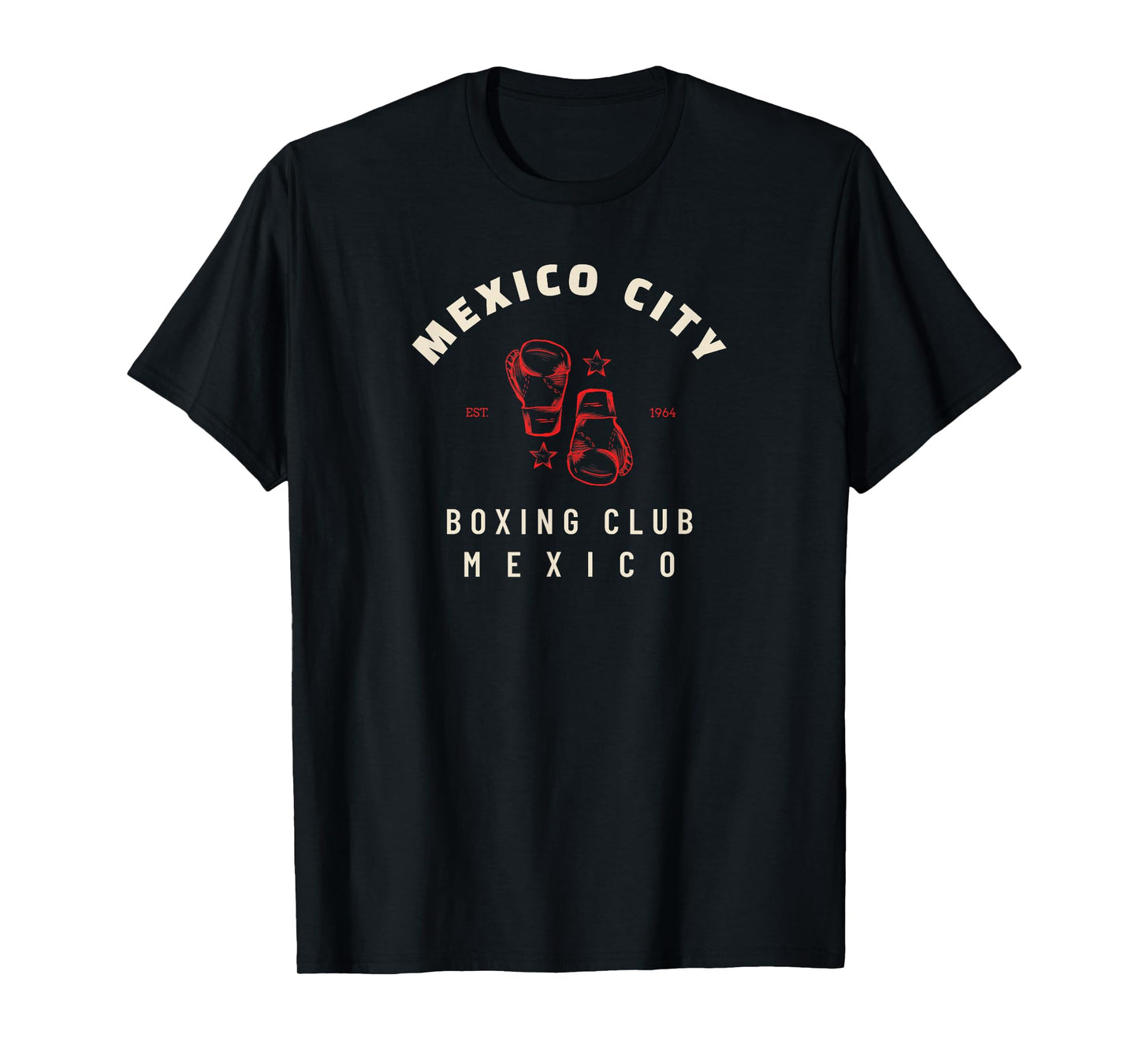 Mexico City Boxing Club Mexico - Boxing T-Shirt