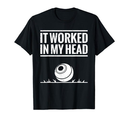 Lawn Bowler Set Lawn Bowling Champion Lawn Bowling Game T-Shirt