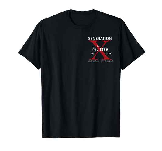 X Generation Est. 1979 Before All You Sissie Were Born Skull T-Shirt