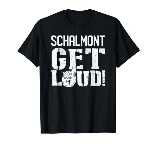 Schalmont High School Get Loud! T-Shirt