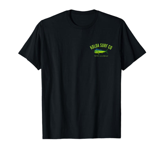 Koloa Surf Mahi Mahi Salt Water Fishing Logo Graphic T-Shirt