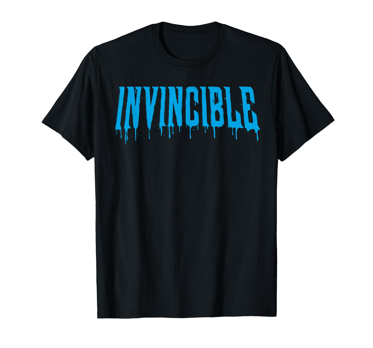 Invincible - Paint Drip Logo T-Shirt