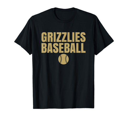 Logan Grizzlies Baseball T-Shirt