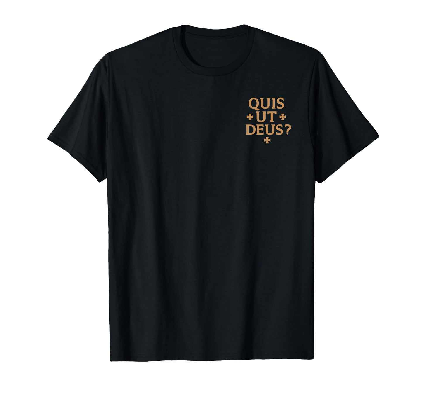 Saint Michael Defend Us in Battle (2 Sides) T-Shirt