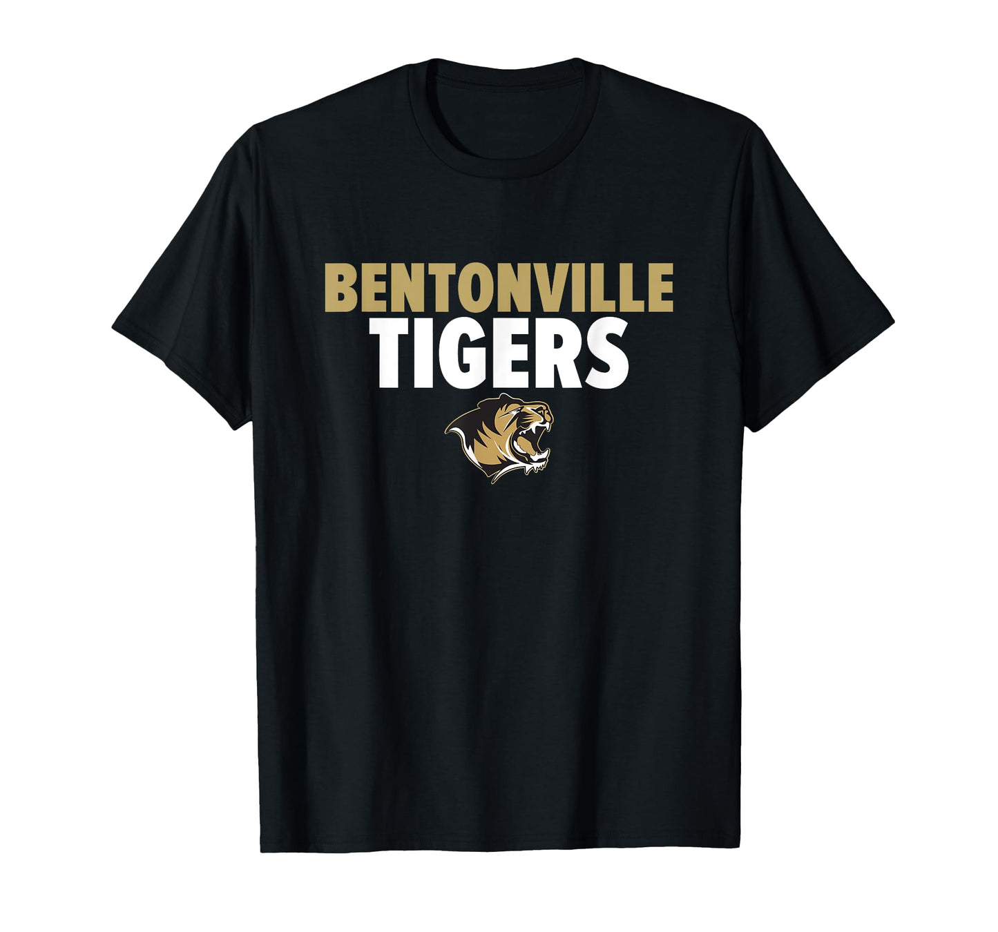 Bentonville Tigers Logo Bold HS T-Shirt