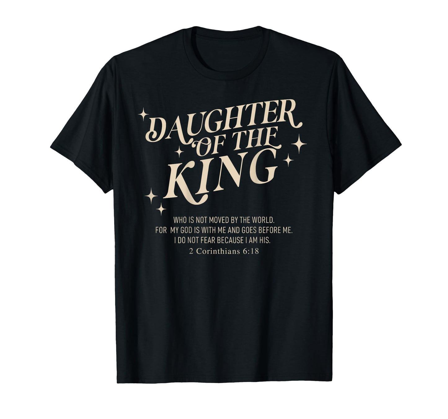 Vintage I'm The Daughter Of King Christian T-Shirt