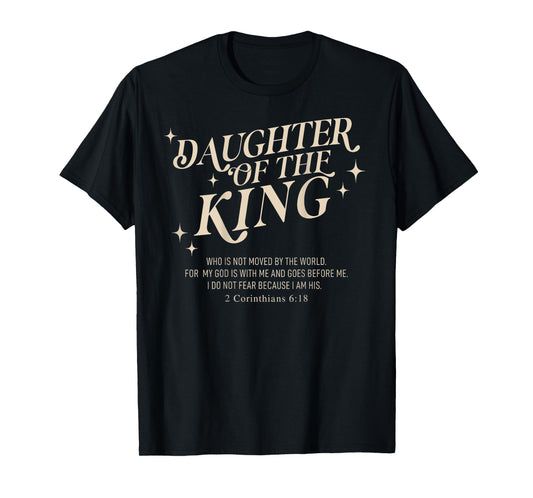 Vintage I'm The Daughter Of King Christian T-Shirt