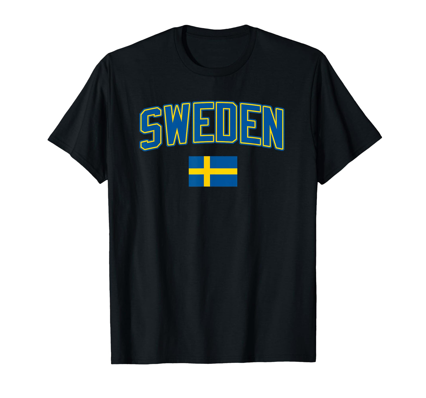 Sweden Gift Flag Sverige Vintage Sweden Malmö Swedish T-Shirt