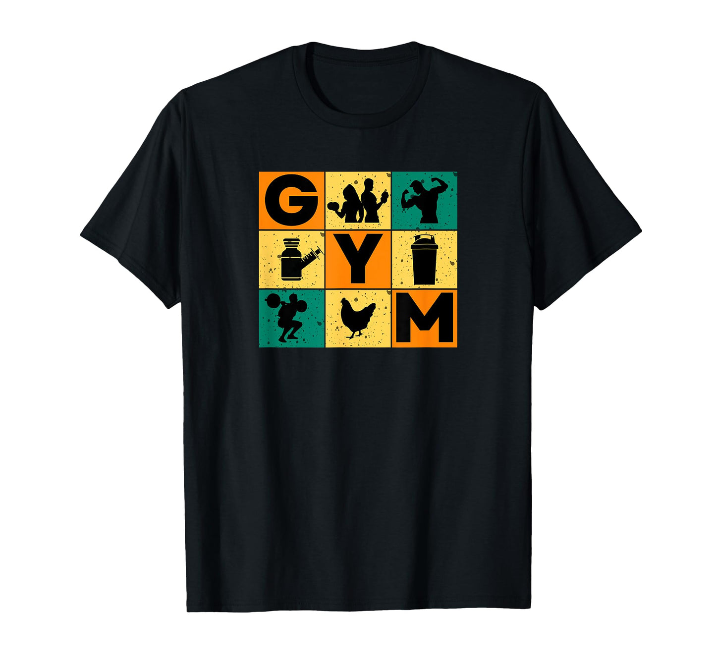 Funny GYM Fitness Workout T-Shirt