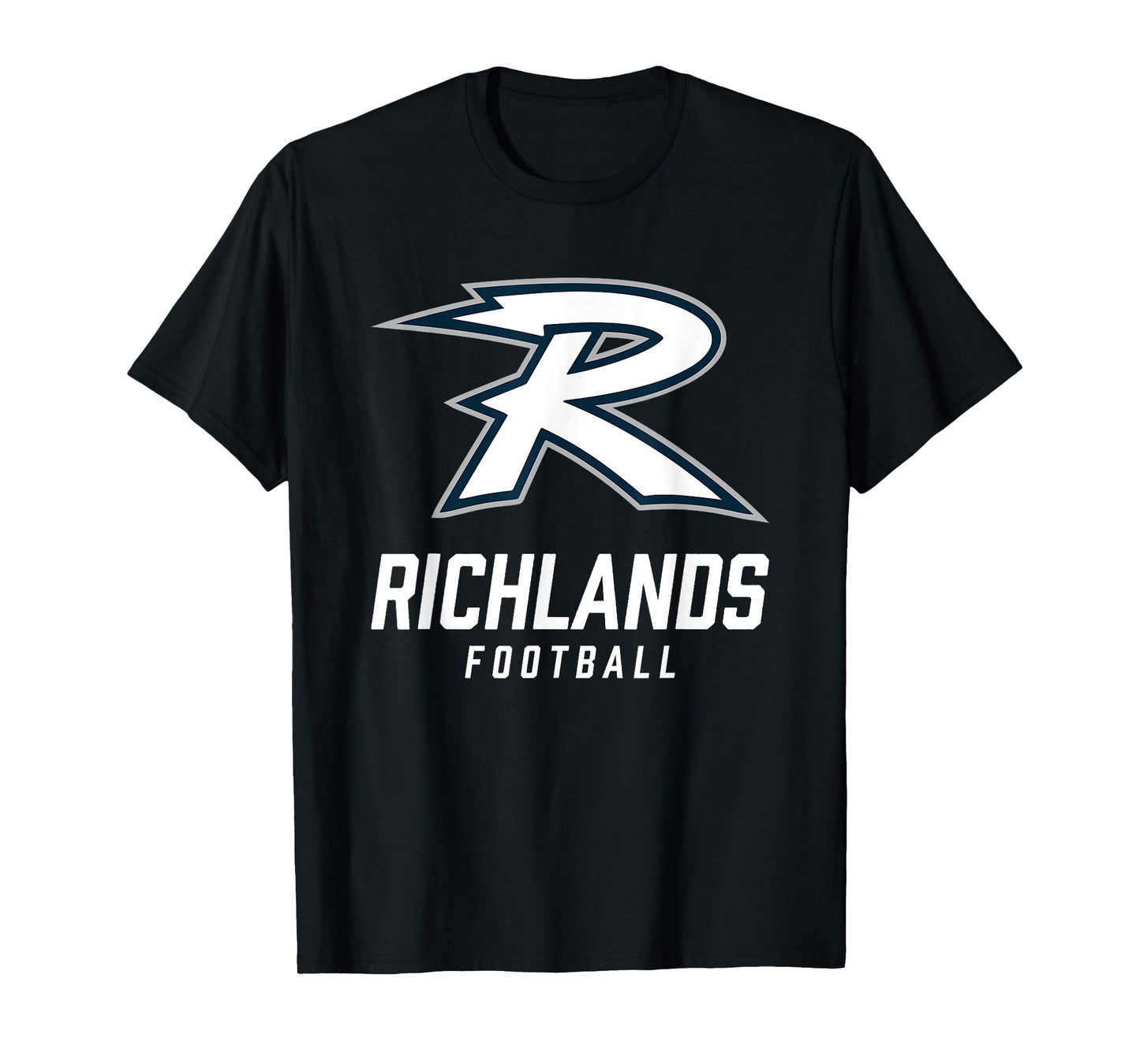 Richlands Tornadoes Logo Football Team HS T-Shirt