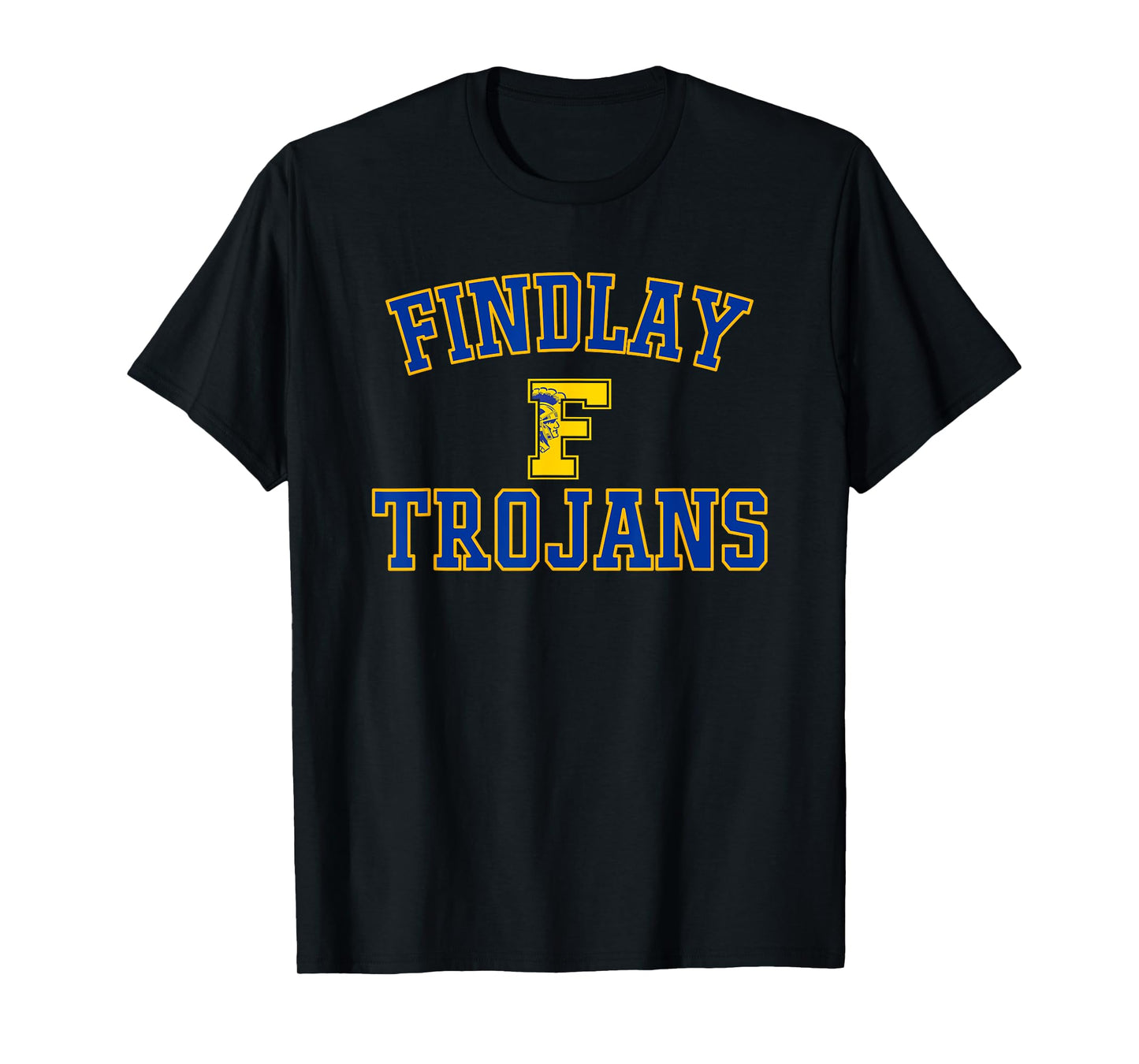 Findlay Trojans Logo Varsity HS T-Shirt