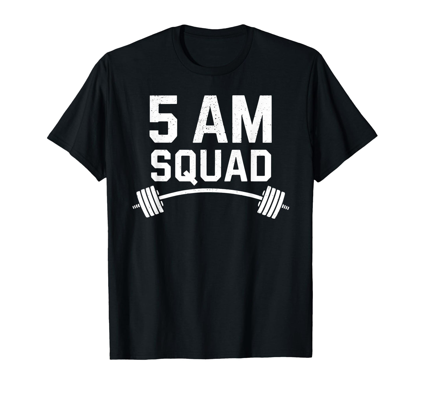 5 AM Squad Wprlpit Squad Funny Gym T-Shirt