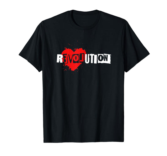 Love Revolution Protest T-Shirt