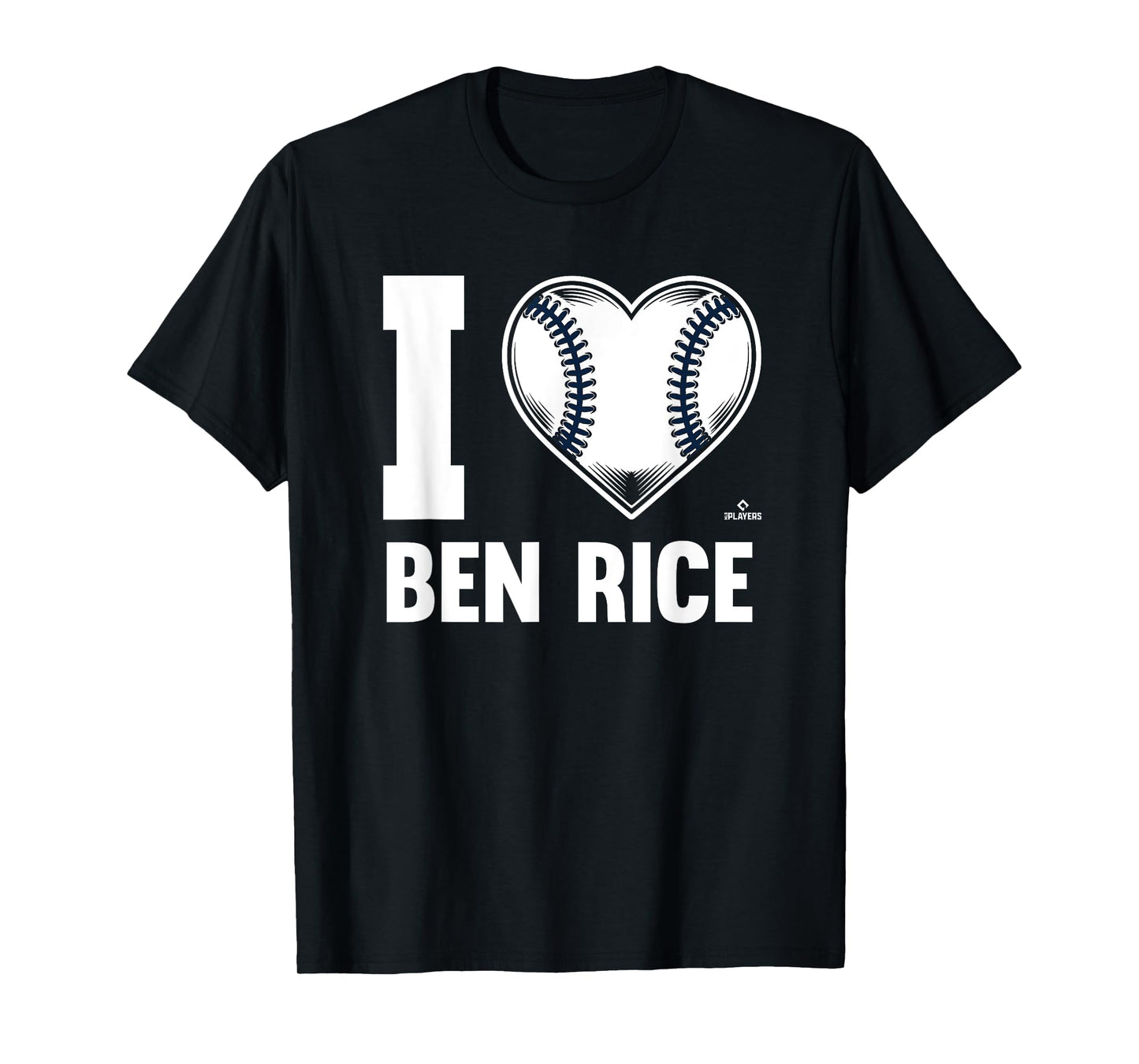 I Heart Ben Rice Prospect Baseball Fan Gear T-Shirt