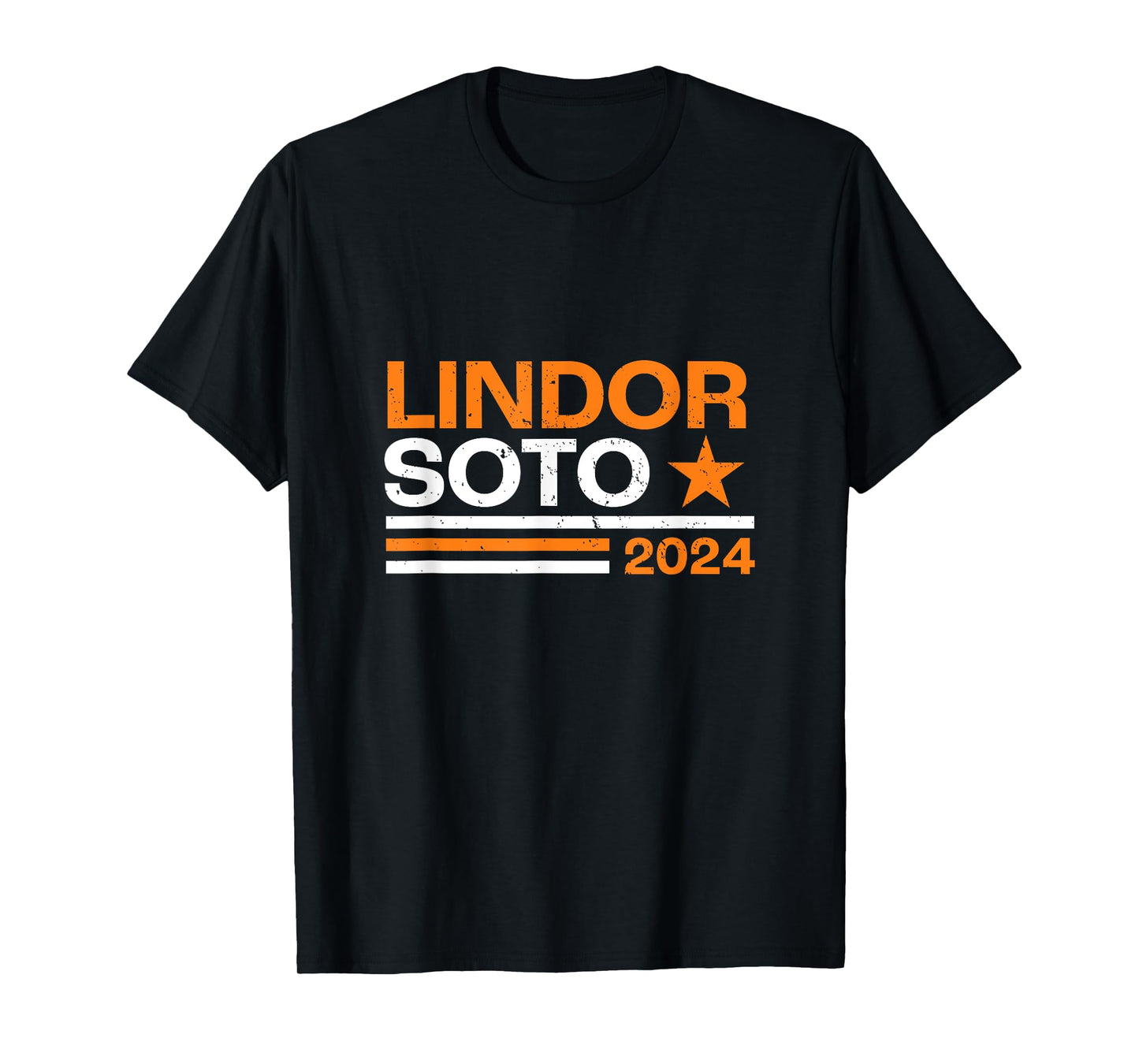 Lindor Soto 25 Tee - New York Fan Merch T-Shirt