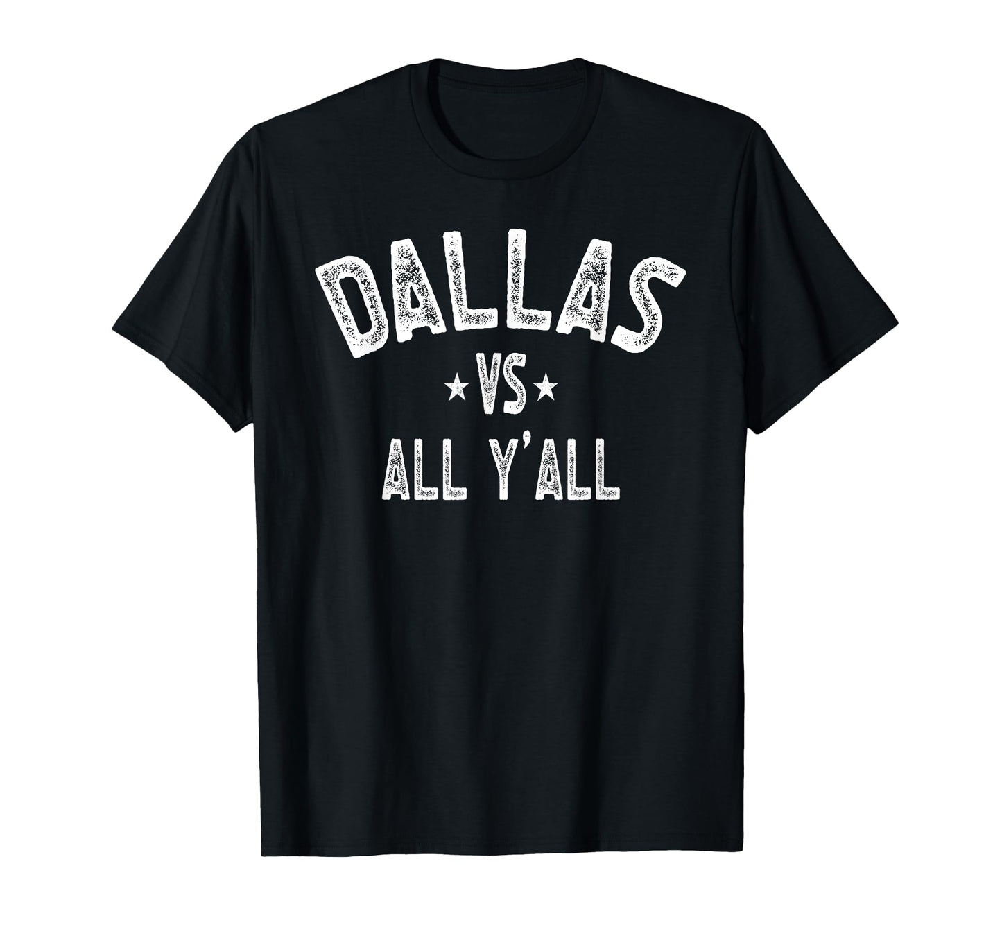 Vintage Dallas vs all Y'all Sport Men Women T-Shirt