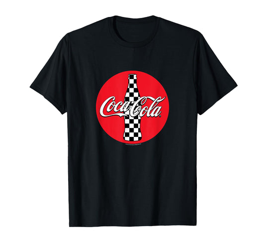 Coca-Cola Racing Checkerboard Red Label Coke T-Shirt