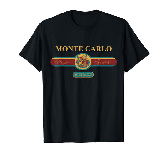 Fashion Monte Carlo Monaco Vacation Souvenir T-Shirt