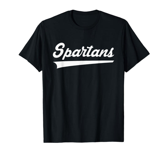 Richmond Spartans Vintage Swoosh T-Shirt