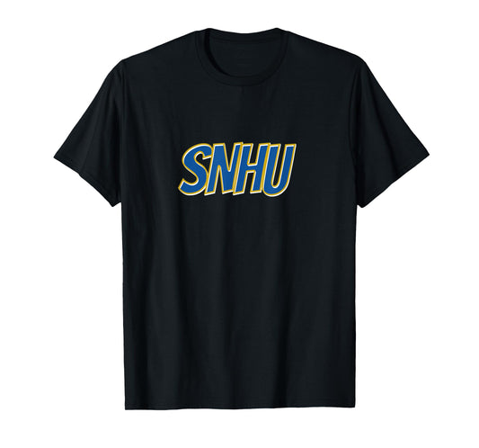 SNHU Arch Vintage Retro College Athletic Sports T-Shirt