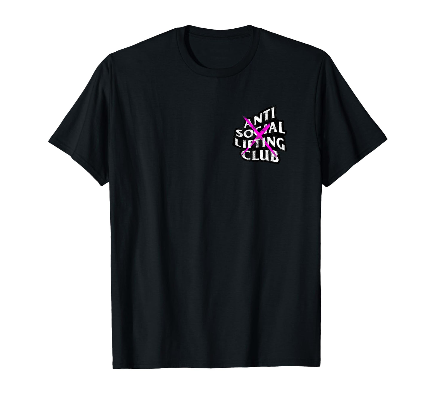 ANTI SOCIAL LIFTING CLUB - Fitness T-Shirt