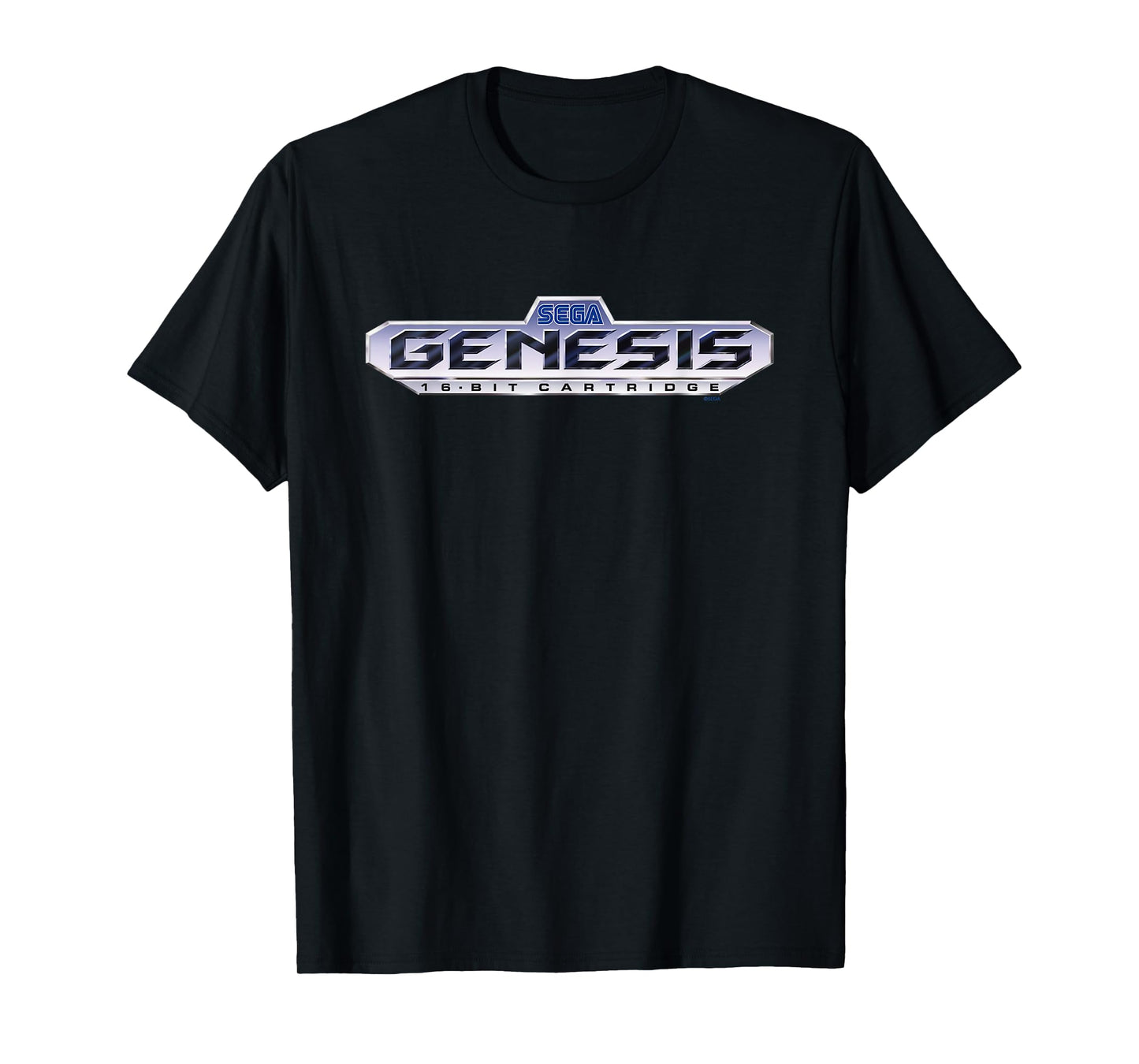 SEGA Genesis logo video game T-Shirt