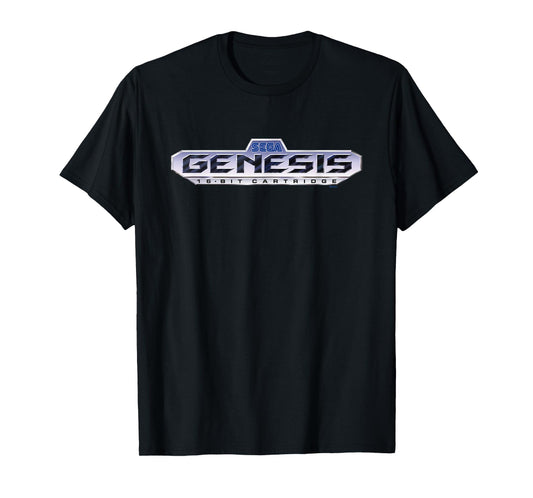 SEGA Genesis logo video game T-Shirt