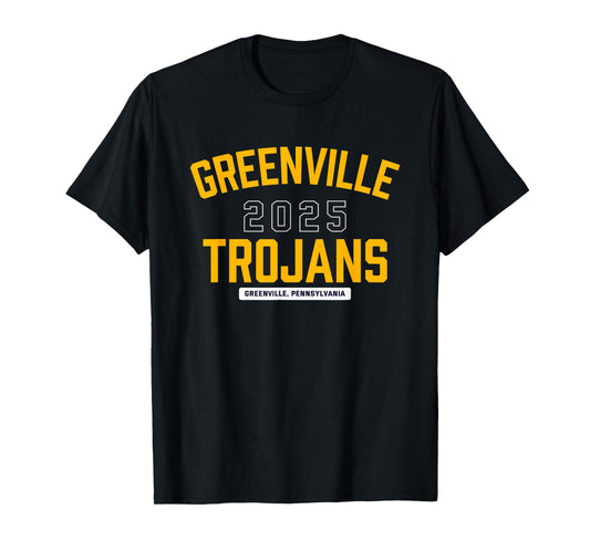 Greenville Trojans Greenville, Pennsylvania 2025 T-Shirt