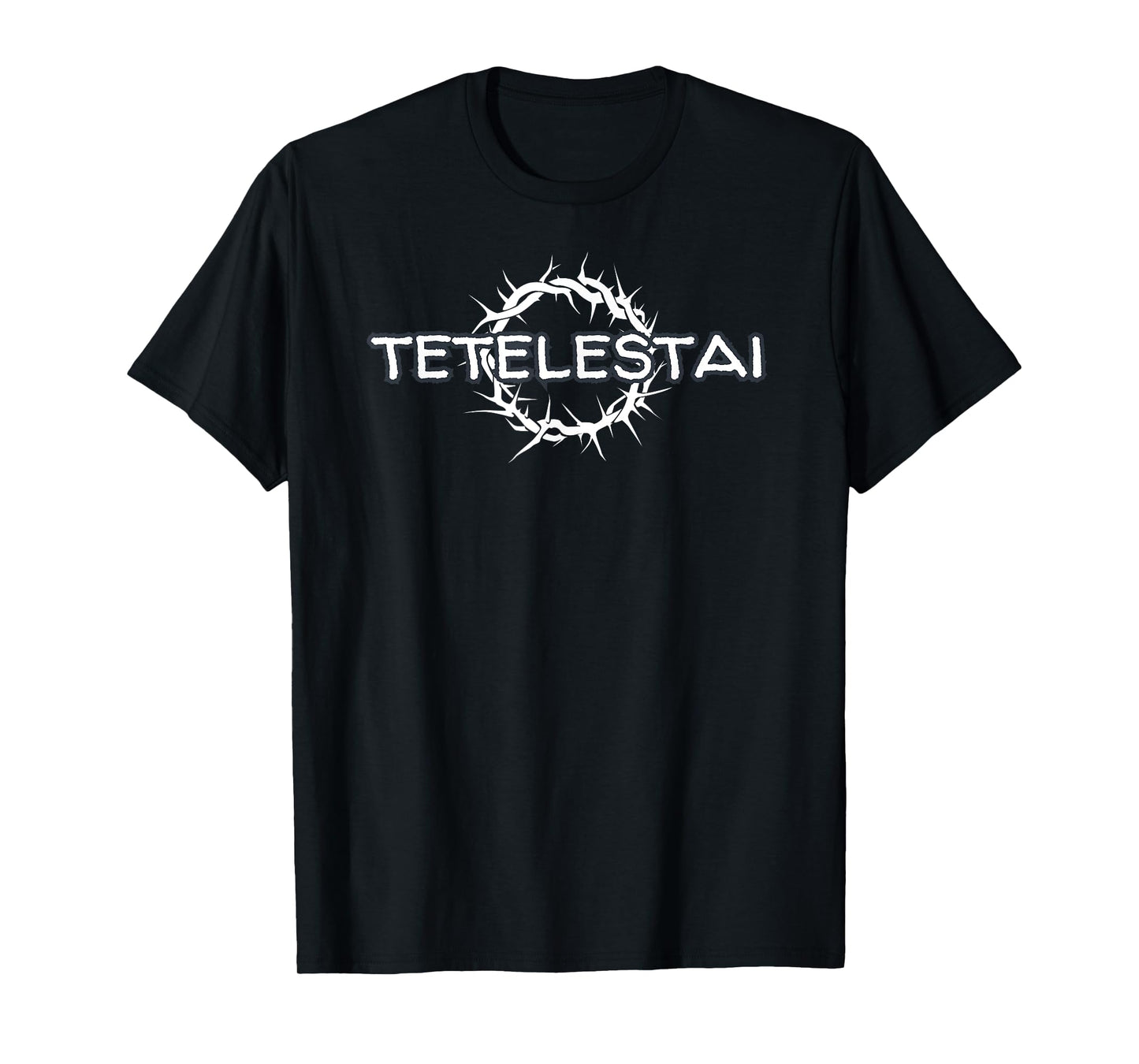 TETELESTAI (It Is Finished) with crown of thorns T-Shirt