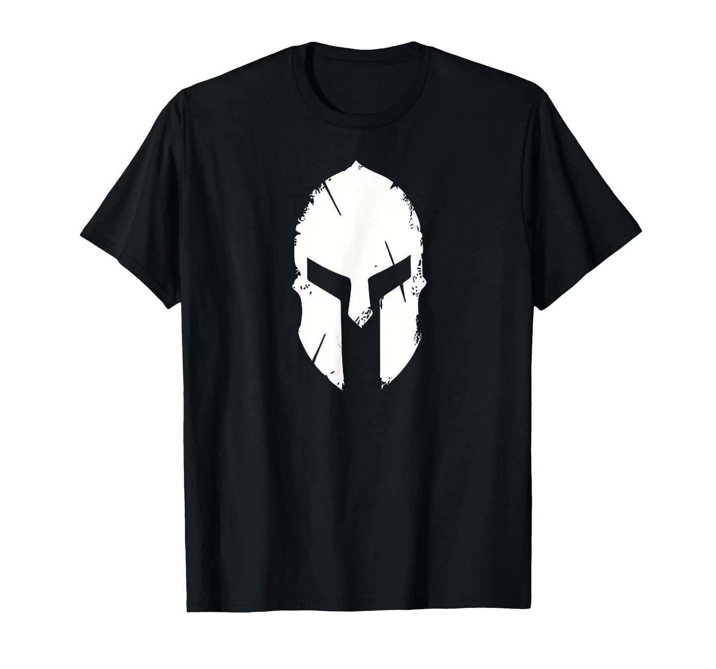 Spartan Helmet - Ancient Greece Inspired Warrior Emblem T-Shirt
